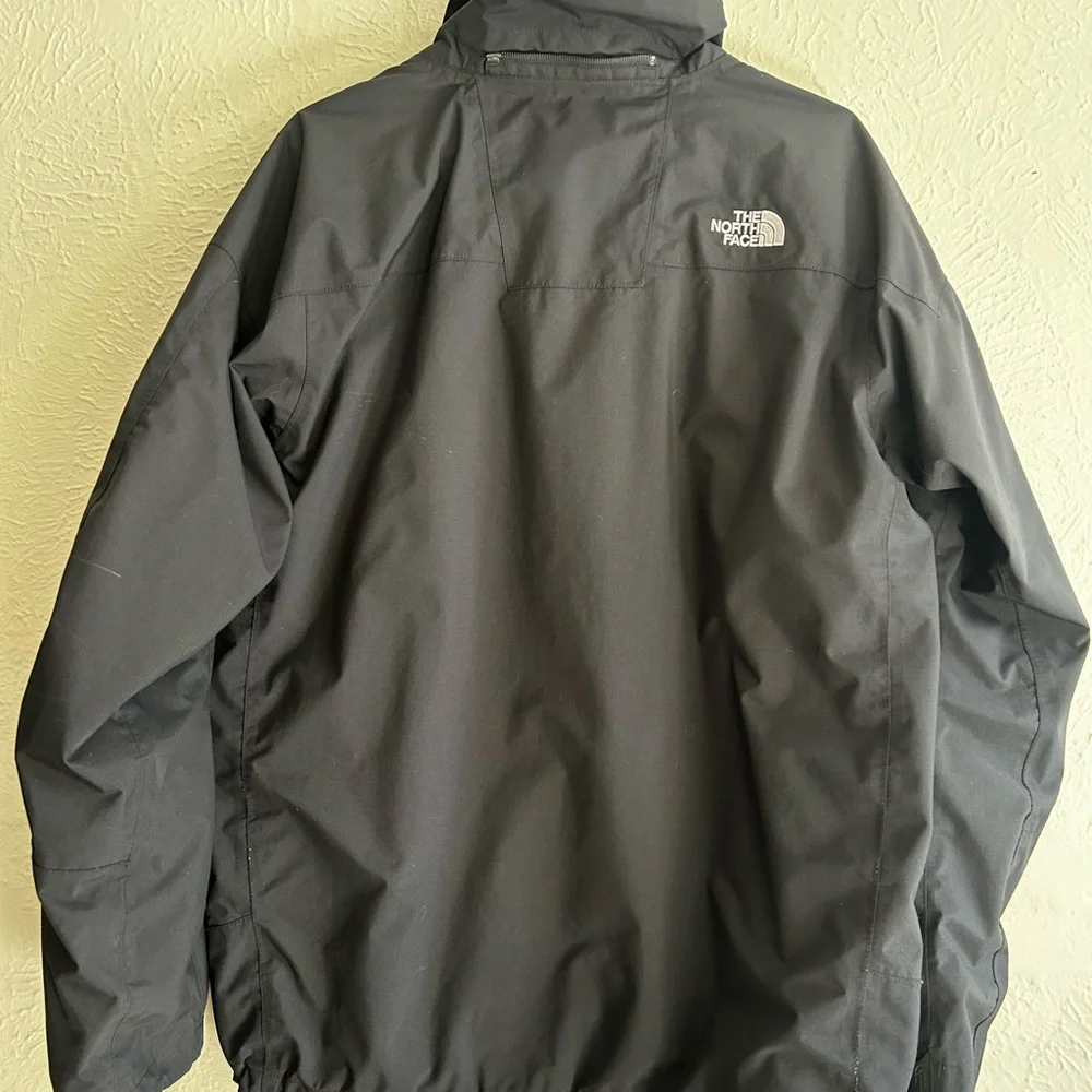 Vintage The North Face HyVent Black Jacket Men’s Size Large Gorpcore